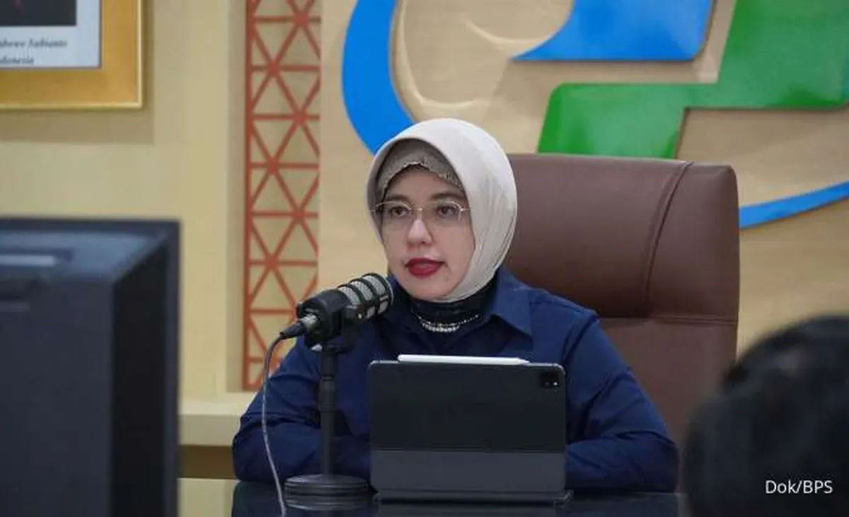 BPS: Pertumbuhan Ekonomi Kuartal I 2025 Melambat Hanya 4,87%