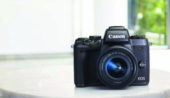 Strategi Canon genggam pasar kamera mirrorless