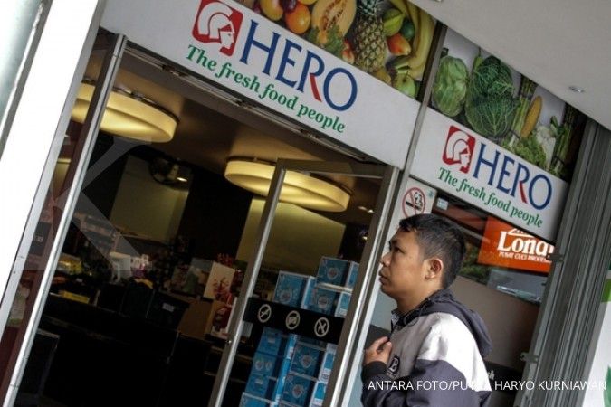Pendapatan Hero Supermarket (HERO) turun 0,4% di 2018