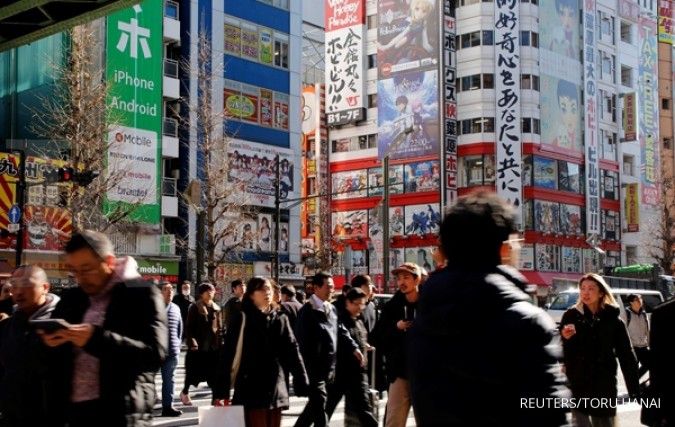 Penjualan ritel Jepang naik dalam tiga bulan, tapi tren keseluruhan masih lemah
