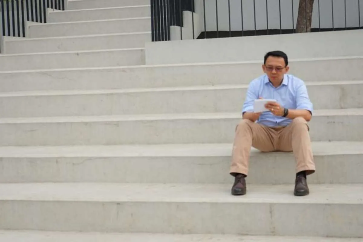 Akan punya program TV, Ahok ingin tiru gaya Jimmy Fallon