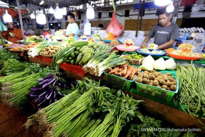 Indonesia's April Inflation Rate at 1.95%, Above Expectations