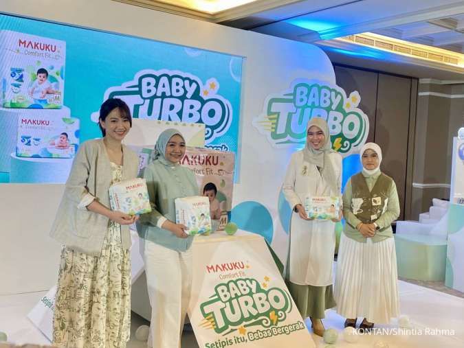 Makuku Luncurkan Comfort Fit, Popok Tipis Anti Bocor untuk Anak Aktif Sepanjang Hari