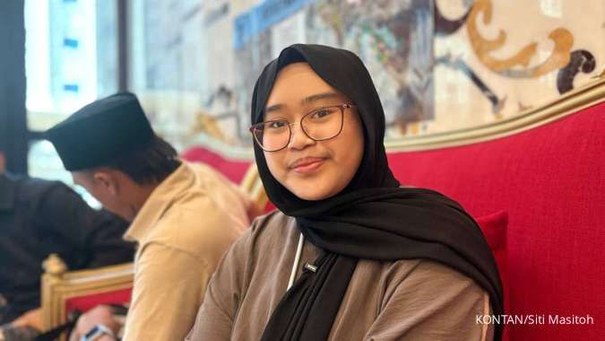 Berhaji di Usia 15 Tahun, Aysylla Naila Sempatkan Ujian Sekolah di Tanah Suci