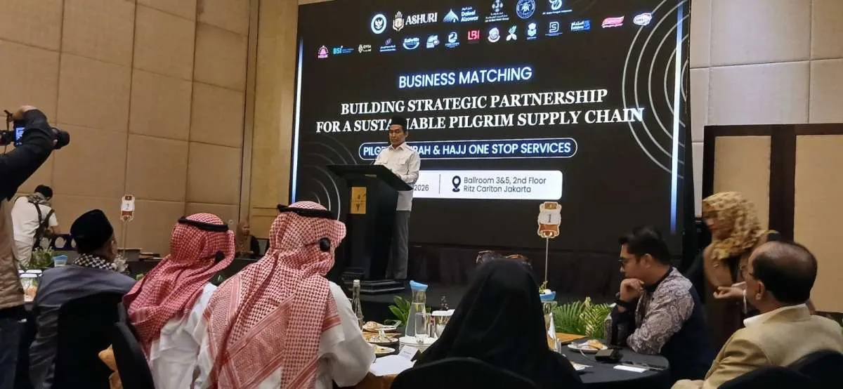 Produsen Indonesia Bidik Pasar Haji Arab Saudi Lewat Forum Dagang Pangan Halal