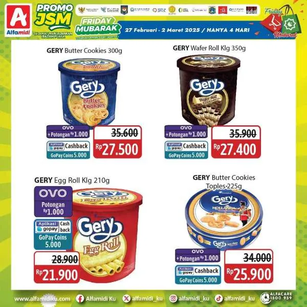 Promo JSM Alfamidi Periode 27 Februari-2 Maret 2025