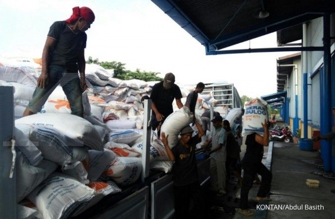 Gudang Bulog sampai Juni akan dibanjiri beras impor