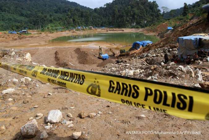 IMA: The ex-Arutmin land is actually being used by illegal miners