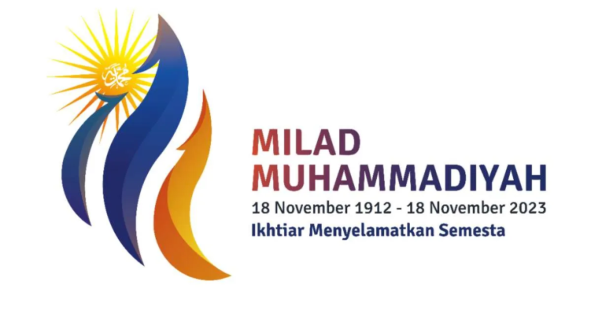 Download Logo Milad Muhammadiyah ke 111 yang Diperingati 18 November 