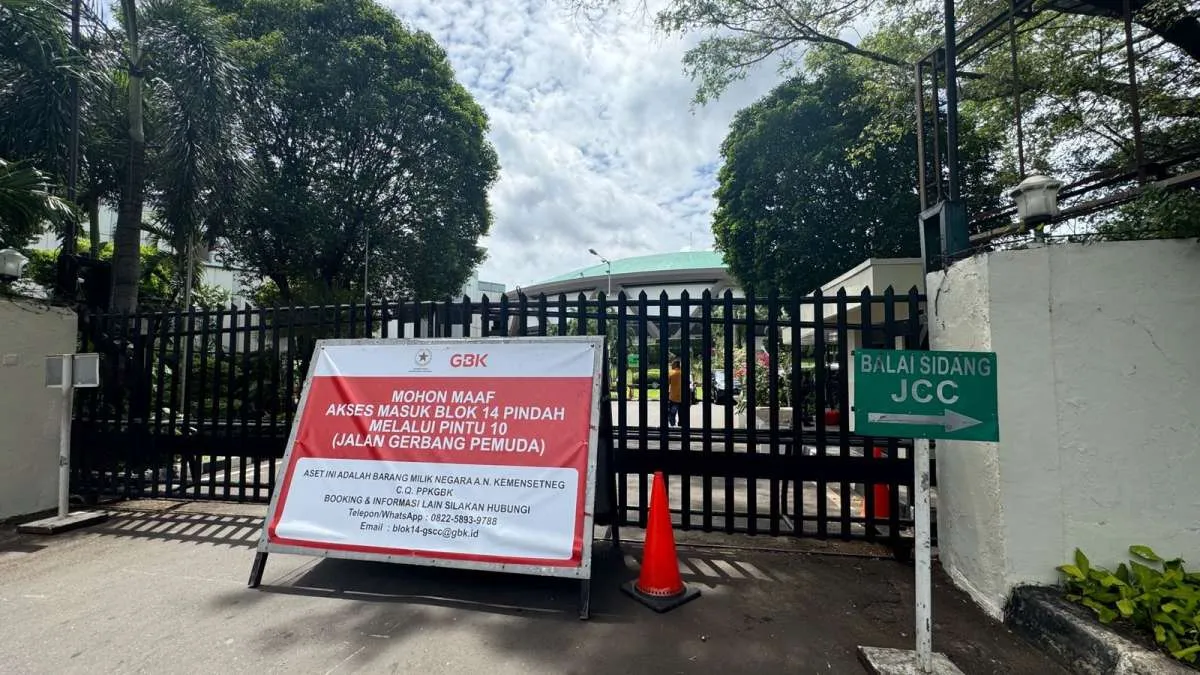 Kemensetneg bersama PPK GBK Tegaskan Kewajiban Serah Terima Gedung JCC 