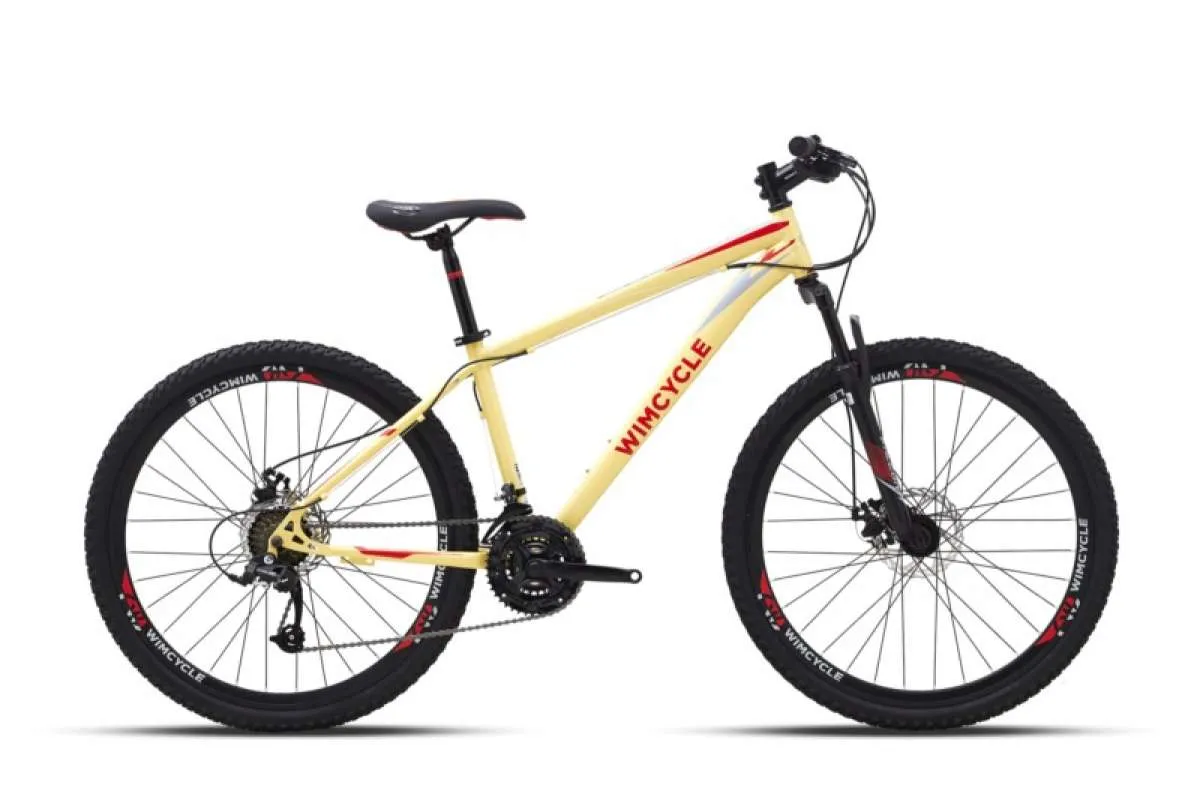 Harga Sepeda Gunung Wimcycle Falcon Terkini Januari 2022, Edisi Warna Gres yang Fresh