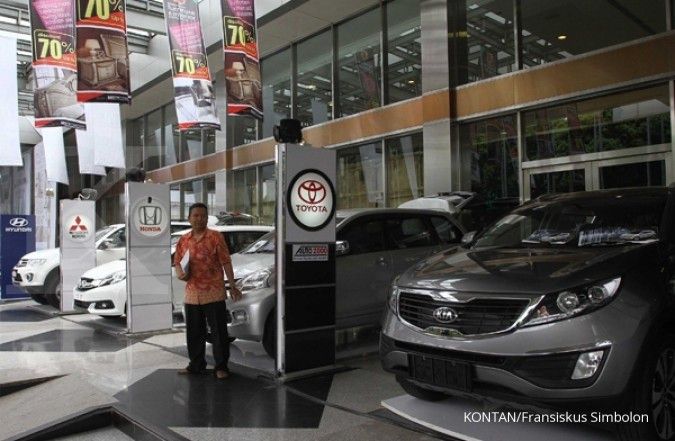 Banyak libur, kuartal II penjualan mobil melambat