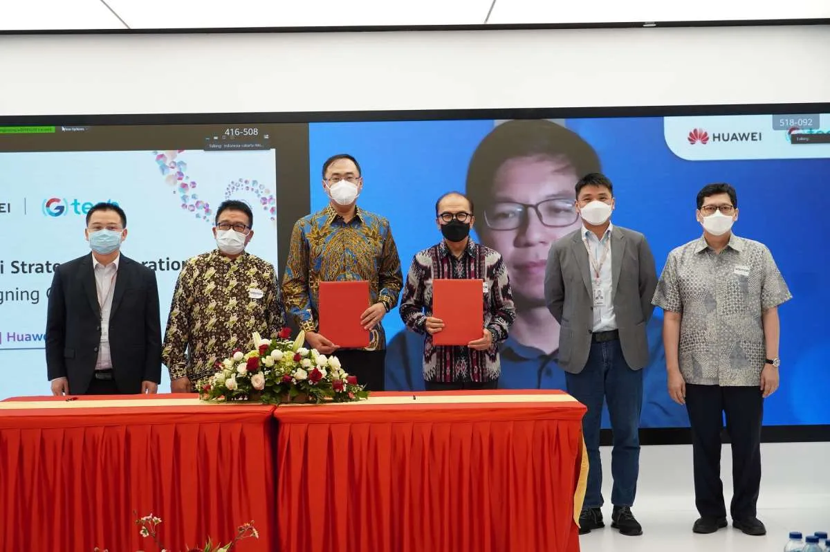 Huawei dan GTech Bangun Kemitraan Strategis untuk Dukung Digitalisasi dan Pembangunan