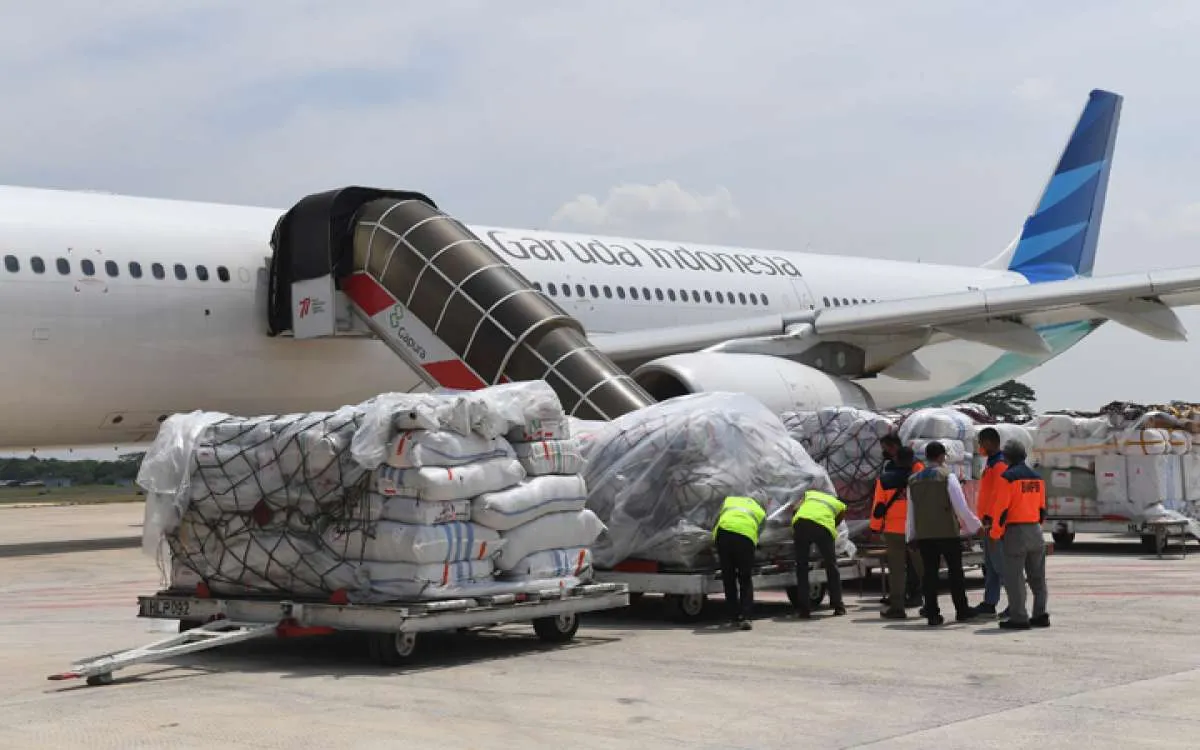 Bantuan Kemanusiaan dari Indonesia Telah Tiba di Pakistan