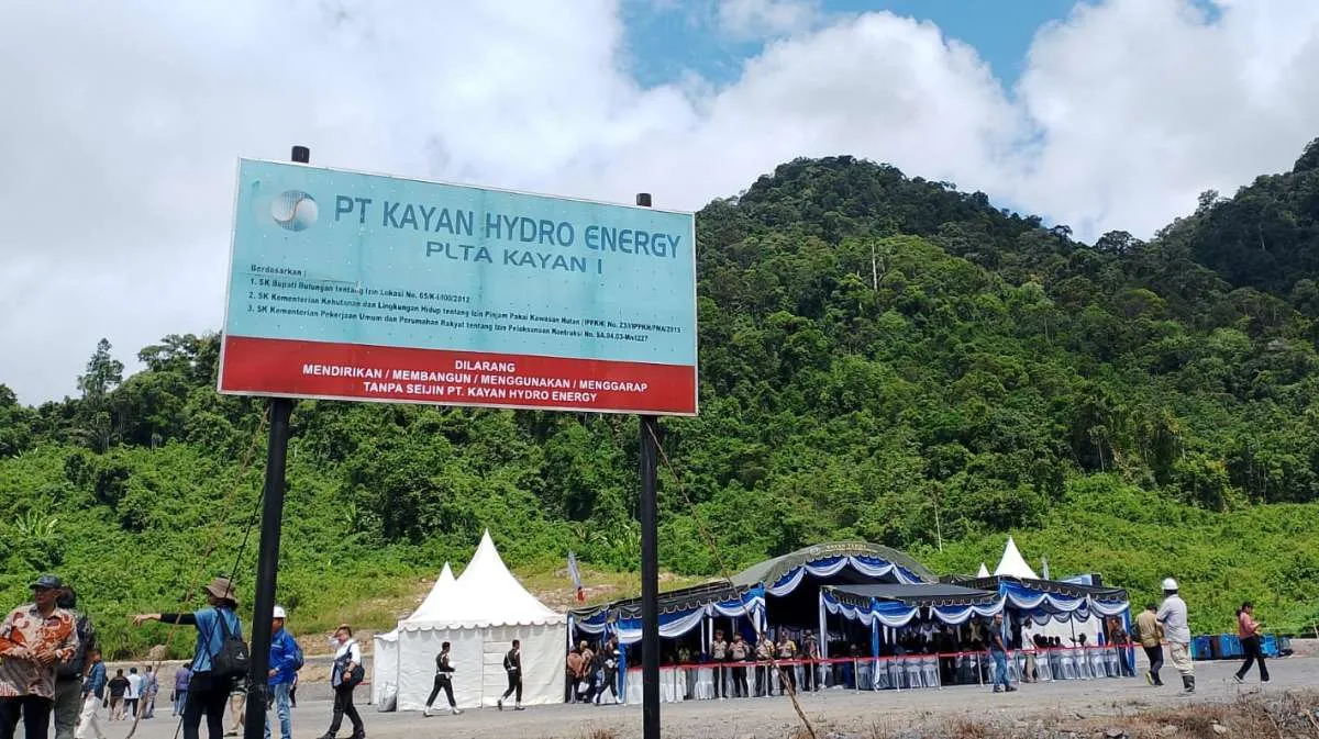 PLTA Kayan Masuk PSN, Kayan Hydro Energi Ungkap Keterlibatan Hashim Djojohadikusumo