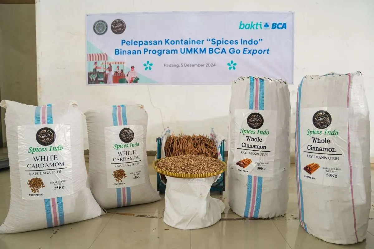 Total Nilai Ekspor UMKM Binaan BCA Capai Rp37 Miliar Hingga Akhir 2024
