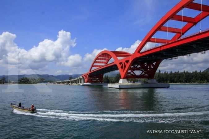 Kementerian PUPR telah menyelesaikan pembangunan jembatan Holtekamp di Jayapura