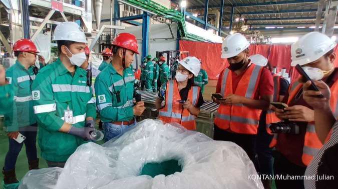 Target Ekspor Nikel Sulfat Trimegah Bangun Persada (NCKL) 240.000 ton Tahun Ini