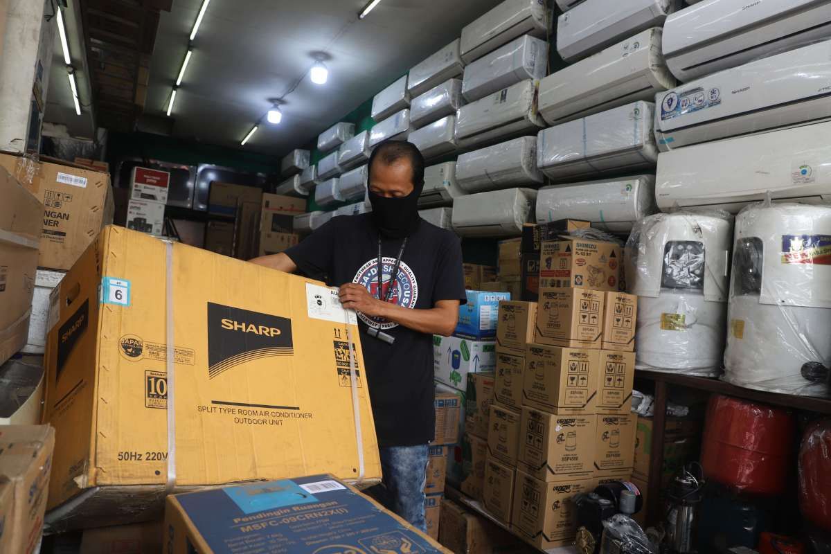 Survei BI: Konsumen Yakin Kondisi Ekonomi Membaik