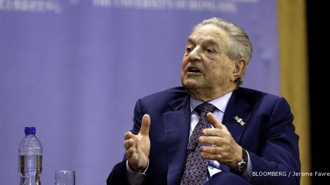 Sudut pandang George Soros atas krisis Spanyol