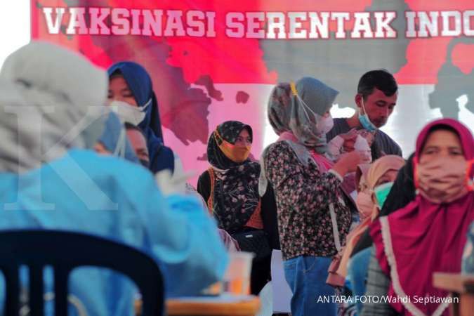 Sudah 100 juta penduduk Indonesia telah disuntik vaksin Covid-19 dosis lengkap
