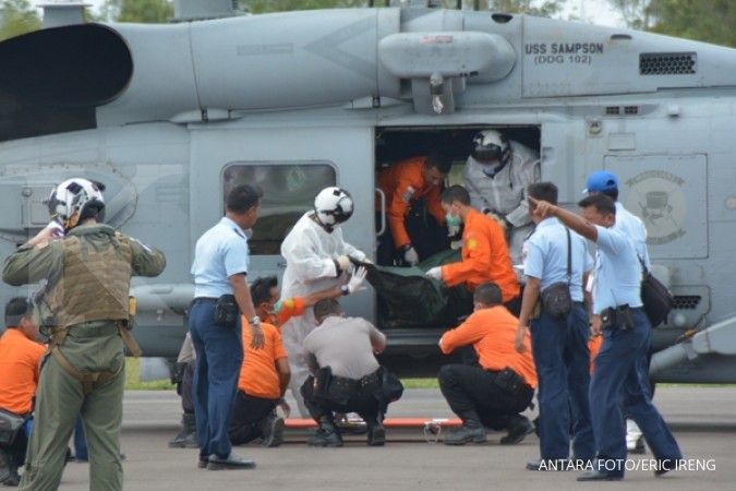 Tiga jenazah baru AirAsia 5801 ditemukan