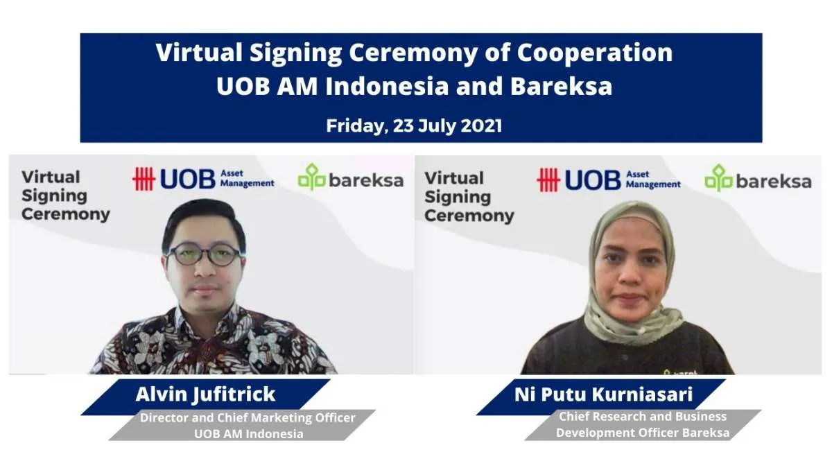 UOB Asset Management luncurkan reksadana untuk nasabah Bareksa