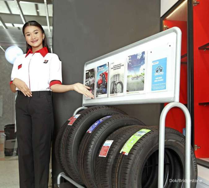Penjualan Ban Bridgestone Indonesia Terdongkrak Pulihnya Industri Otomotif 