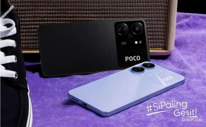 POCO C65 Indonesia: Harga Mulai Rp 1,3 Juta, Kamera 50MP, RAM Sampai 8GB