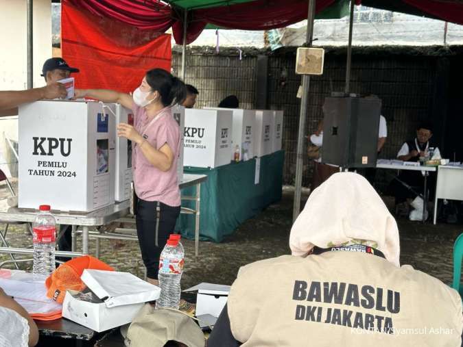 Quick Count Charta Politika: Anies 25,97%, Prabowo 57,56%, Ganjar 16,47%