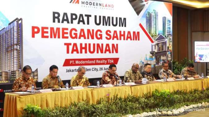 Moderland Realty Rombak Susunan Direksi