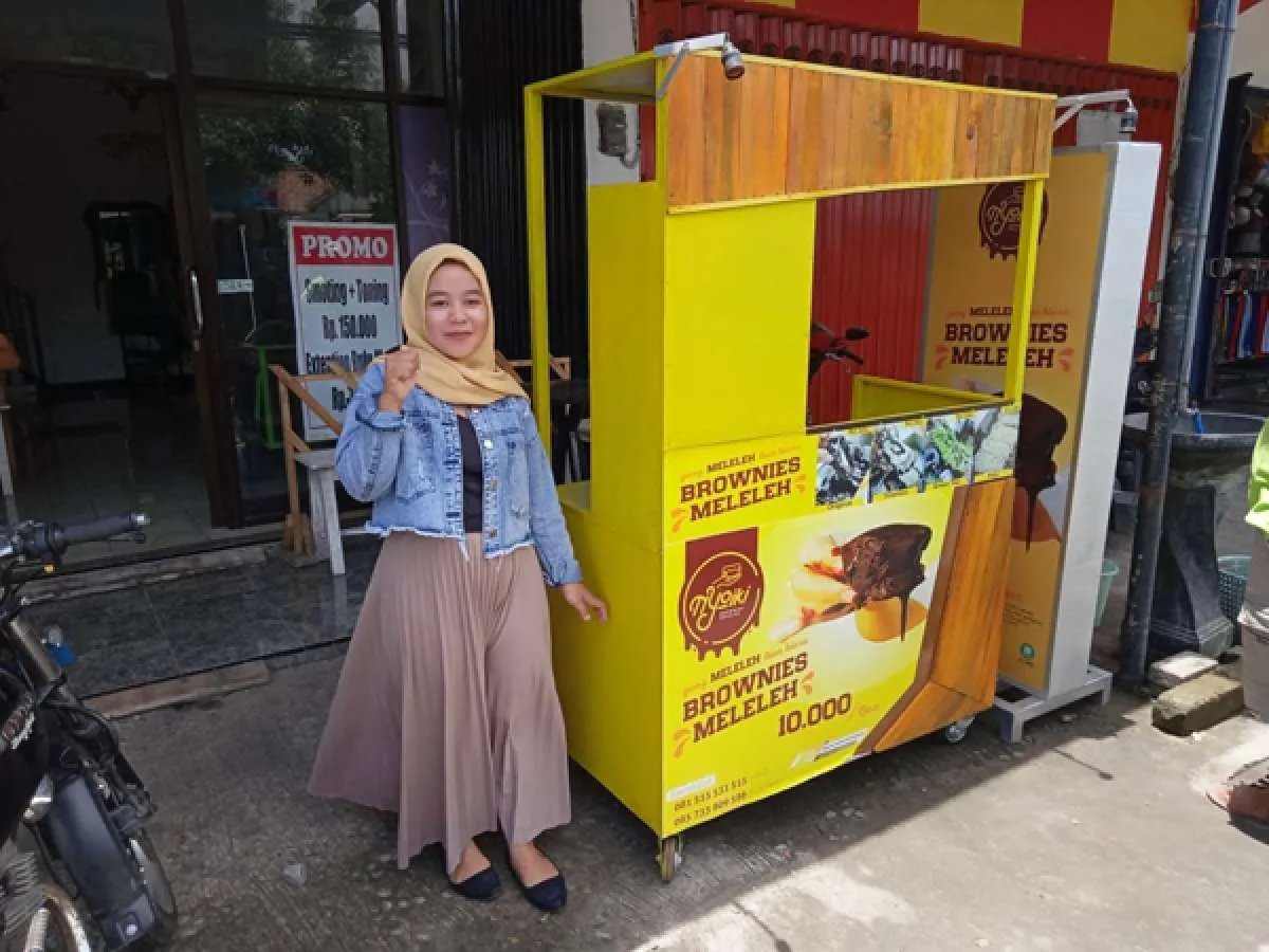 Menakar potensi bisnis dari kemitraan Nyoiki Brownies Meleleh