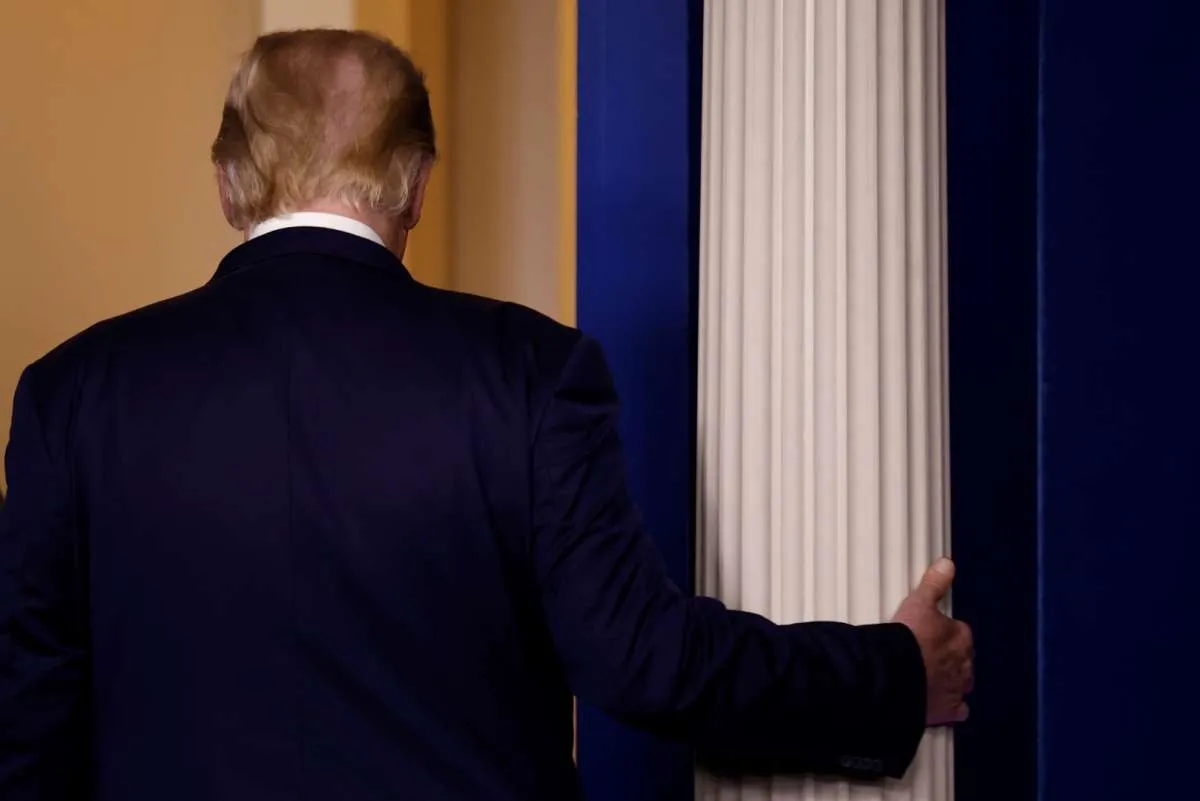 Trump telah memberi lampu hijau untuk melakukan transisi pemerintahan kepada Biden