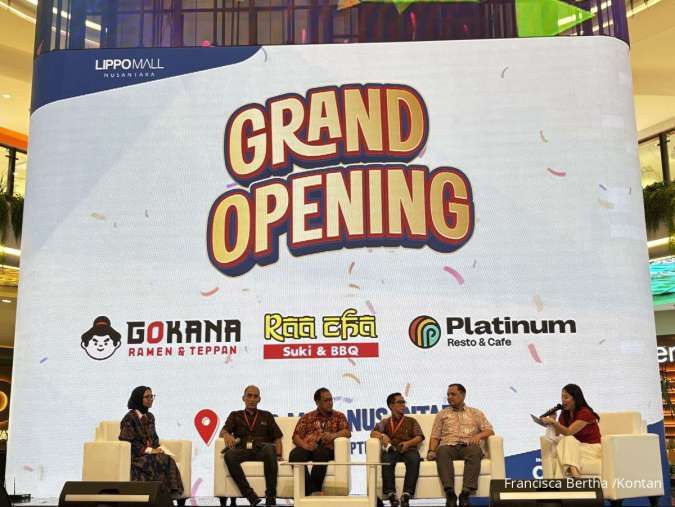 Platinum, Gokana, dan Raa Cha Resmi Dibuka di Lippo Mall Nusantara