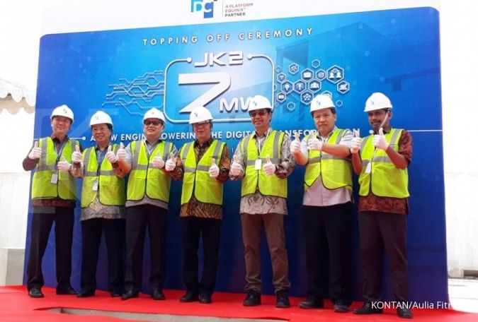 DCI Indonesia bangun pusat data kedua berkapasits 7 megawatt