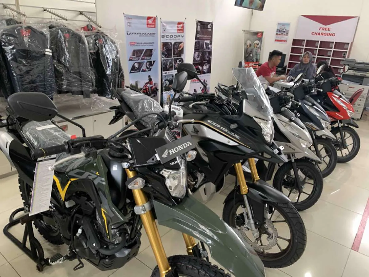 Pasar Menderu, AISI Kerek Target Penjualan Motor Tahun Ini 