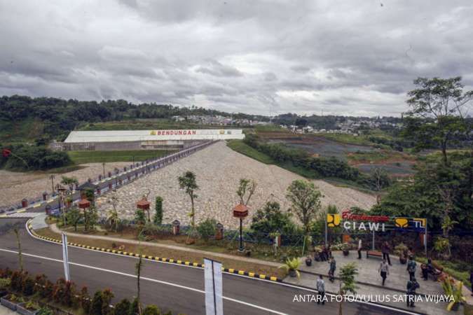 Bendungan Ciawi Merupakan Bendungan Kering Pertama di Indonesia 