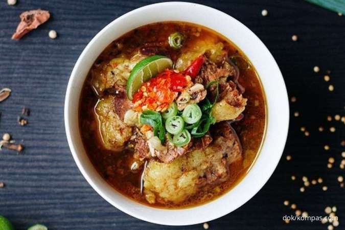 Resep Sup Konro Iga Sapi Asli Makassar, Kuliner Nikmat Pas untuk Weekend