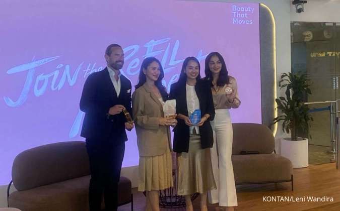 L’Oréal Genjot Segmen Premium Berkelanjutan Lewat Kampanye Refill-at-Home