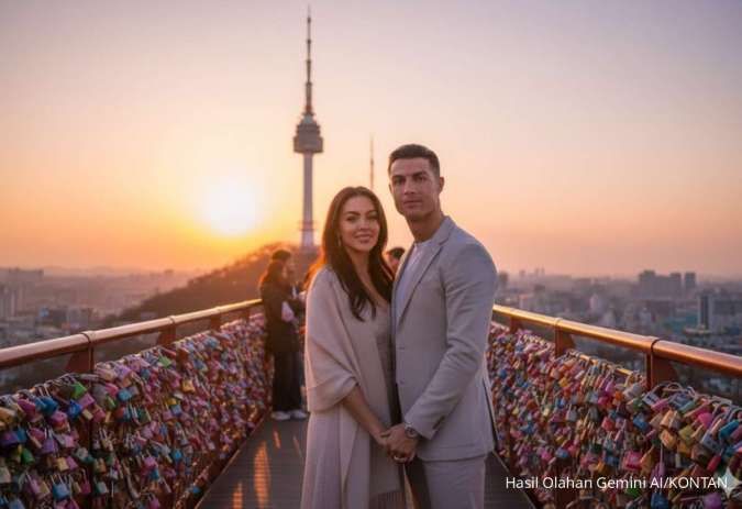 Edit Foto Ala Liburan di Korea dengan Gemini AI