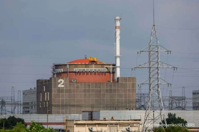 Pengawas Nuklir PBB Temukan Ranjau Terlarang di Sekitar PLTN Zaporizhzhia, Ukraina