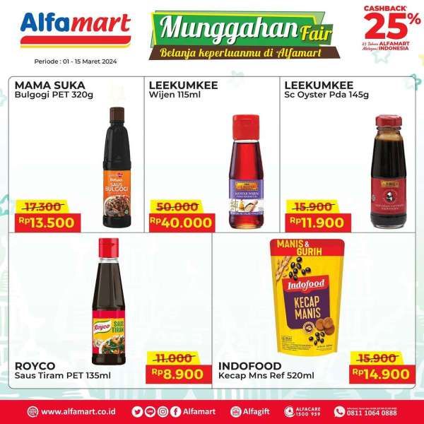 Promo Alfamart Munggahan Fair 1-15 Maret 2024