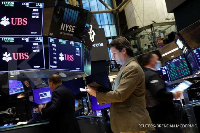 Wall Street Mixed, S&P 500 dan Dow Jones Turun di Tengah Rencana Pengetatan The Fed