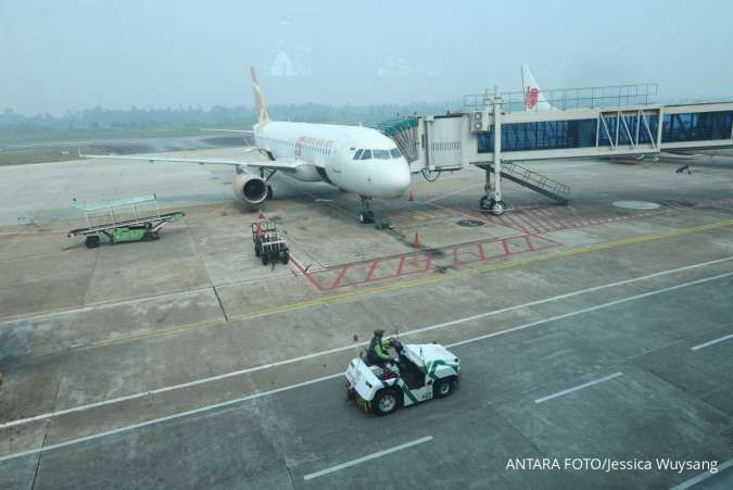 Bisnis Maskapai Terhalang Asap Karhutla