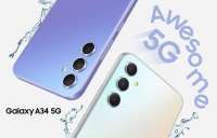 Harga Samsung A34 5G Ponsel dengan Kamera Jernih, Cocok untuk Bikin Konten Kekinian