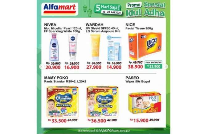 Promo JSM Alfamart 16-20 Juli 2021