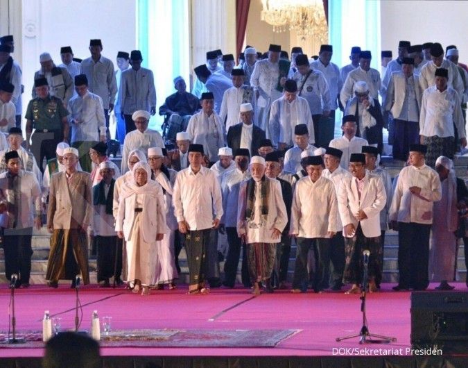 Istana Merdeka gelar zikir kebangsaan