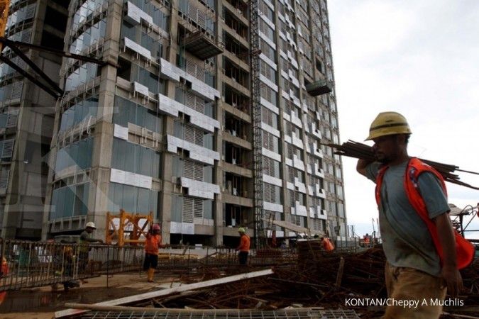 Pasar apartemen sepanjang 2017 di Jakarta lesu