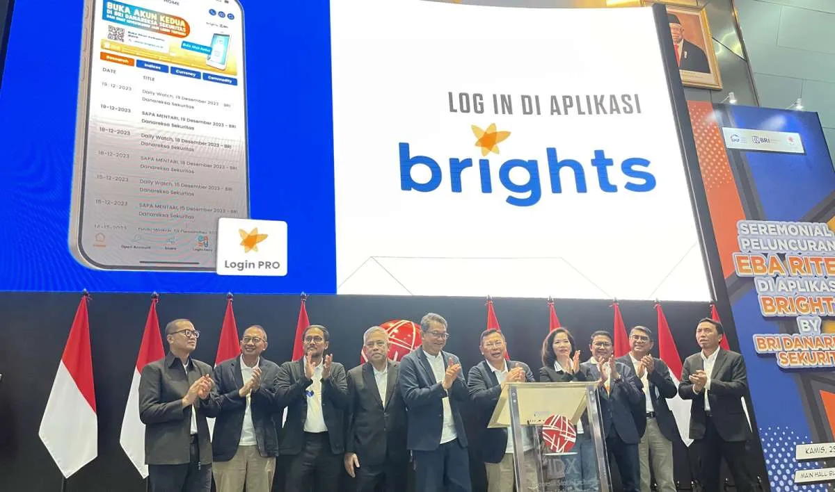 BRI Danareksa Sekuritas Gaet SMF Luncurkan EBA-SP Ritel, Tawarkan Return Sebesar 7%