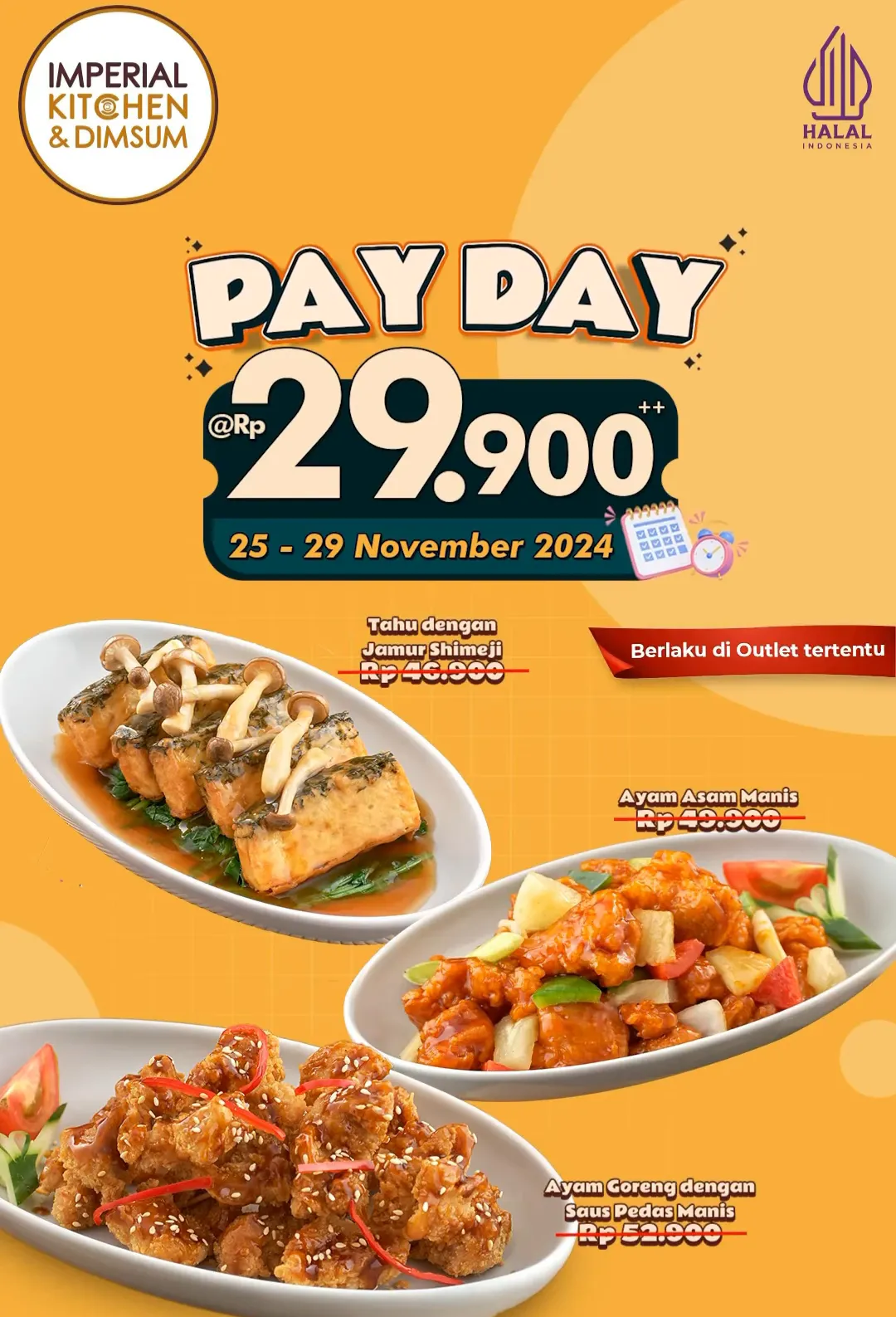 Promo Imperial Kitchen Payday